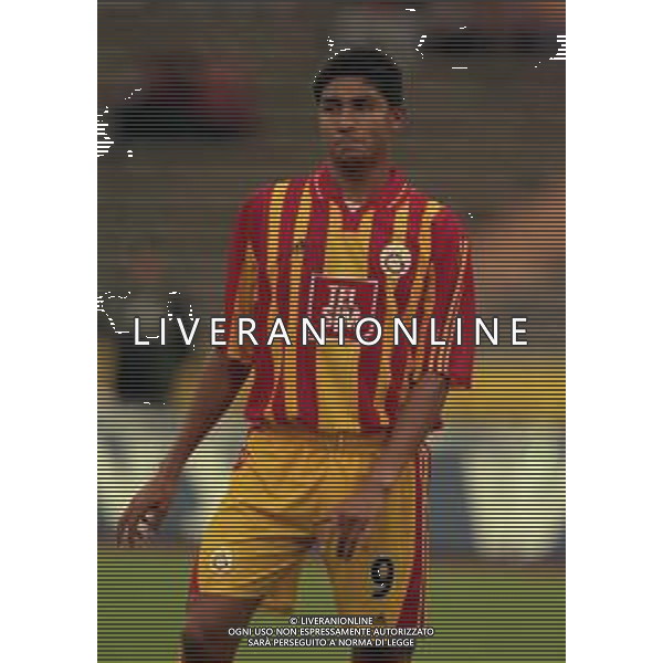 2000-2001 AMICHEVOLE BAYERN MONACO-GALATASARAY NELLA FOTO MARIO JARDEL AG ALDO LIVERANI SAS