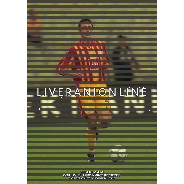 2000-2001 AMICHEVOLE BAYERN MONACO-GALATASARAY NELLA FOTO Gheorghe Popescu AG ALDO LIVERANI SAS