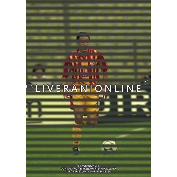 2000-2001 AMICHEVOLE BAYERN MONACO-GALATASARAY NELLA FOTO Gheorghe Popescu AG ALDO LIVERANI SAS