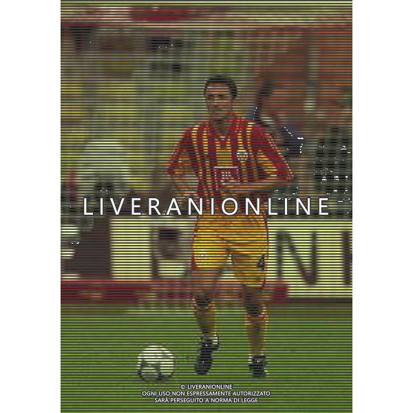 2000-2001 AMICHEVOLE BAYERN MONACO-GALATASARAY NELLA FOTO Gheorghe Popescu AG ALDO LIVERANI SAS