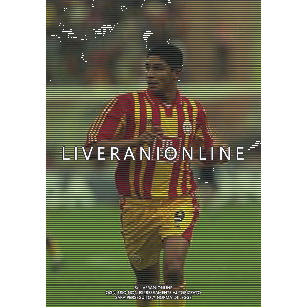 2000-2001 AMICHEVOLE BAYERN MONACO-GALATASARAY NELLA FOTO MARIO JARDEL AG ALDO LIVERANI SAS