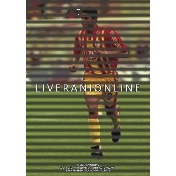 2000-2001 AMICHEVOLE BAYERN MONACO-GALATASARAY NELLA FOTO MARIO JARDEL AG ALDO LIVERANI SAS