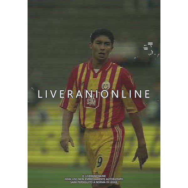 2000-2001 AMICHEVOLE BAYERN MONACO-GALATASARAY NELLA FOTO MARIO JARDEL AG ALDO LIVERANI SAS