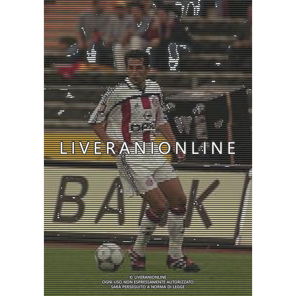 2000-2001 AMICHEVOLE BAYERN MONACO-GALATASARAY NELLA FOTO Hasan Salihamidžić AG ALDO LIVERANI SAS