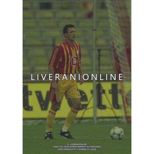 2000-2001 AMICHEVOLE BAYERN MONACO-GALATASARAY NELLA FOTO Gheorghe Popescu AG ALDO LIVERANI SAS