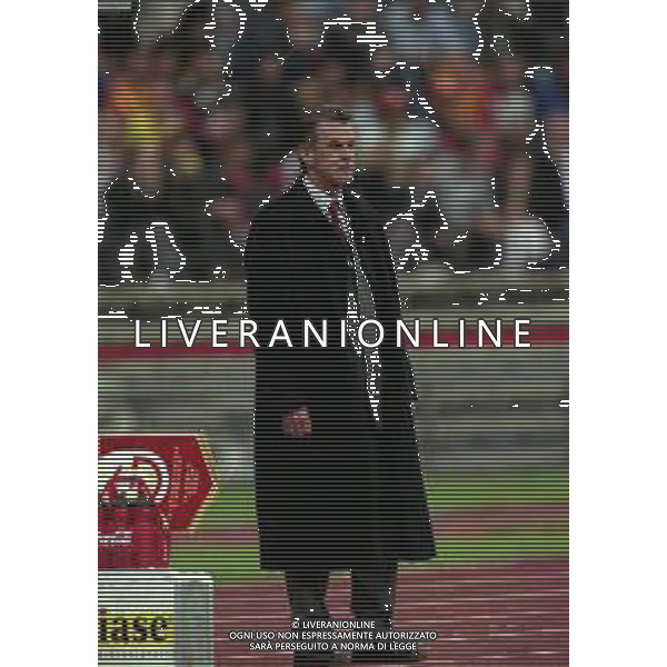 2000-2001 AMICHEVOLE BAYERN MONACO-GALATASARAY NELLA FOTO OTTMAR HITZFELD ALLENATORE BAYERN MONACO AG ALDO LIVERANI SAS