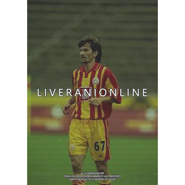 2000-2001 AMICHEVOLE BAYERN MONACO-GALATASARAY NELLA FOTO ERGUN PENBE AG ALDO LIVERANI SAS