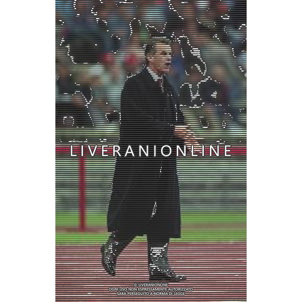 2000-2001 AMICHEVOLE BAYERN MONACO-GALATASARAY NELLA FOTO OTTMAR HITZFELD ALLENATORE BAYERN MONACO AG ALDO LIVERANI SAS