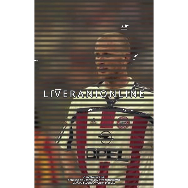 2000-2001 AMICHEVOLE BAYERN MONACO-GALATASARAY NELLA FOTO CARSTEN JANCKER AG ALDO LIVERANI SAS