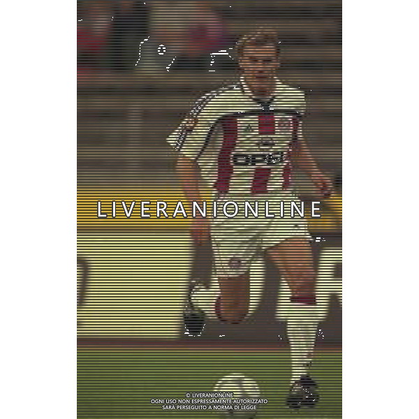 2000-2001 AMICHEVOLE BAYERN MONACO-GALATASARAY NELLA FOTO ALEXANDER ZICKLER AG ALDO LIVERANI SAS