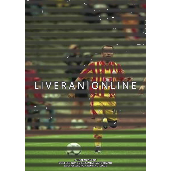 2000-2001 AMICHEVOLE BAYERN MONACO-GALATASARAY NELLA FOTO Gheorghe Hagi AG ALDO LIVERANI SAS