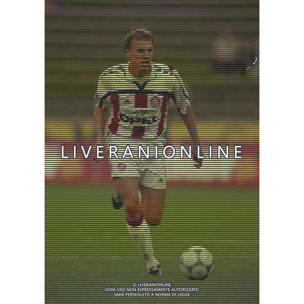 2000-2001 AMICHEVOLE BAYERN MONACO-GALATASARAY NELLA FOTO ALEXANDER ZICKLER AG ALDO LIVERANI SAS