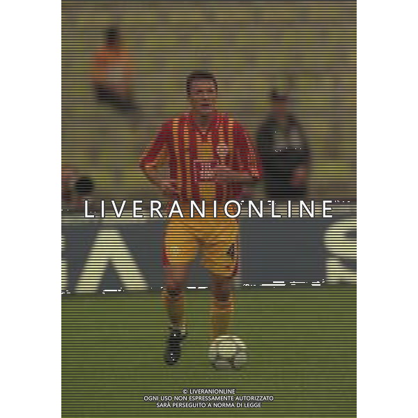 2000-2001 AMICHEVOLE BAYERN MONACO-GALATASARAY NELLA FOTO Gheorghe Popescu AG ALDO LIVERANI SAS