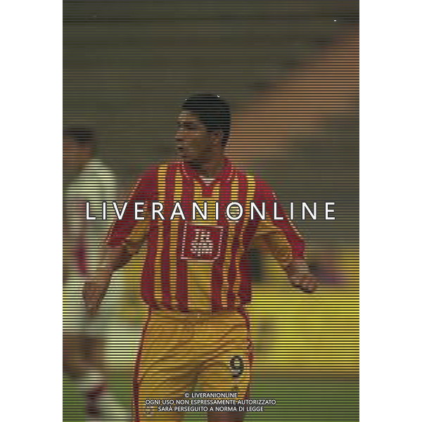 2000-2001 AMICHEVOLE BAYERN MONACO-GALATASARAY NELLA FOTO MARIO JARDEL AG ALDO LIVERANI SAS