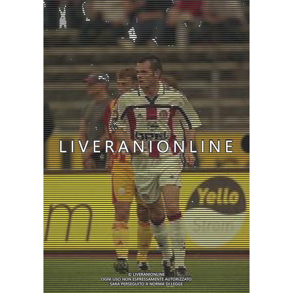 2000-2001 AMICHEVOLE BAYERN MONACO-GALATASARAY NELLA FOTO WILLY SAGNOL AG ALDO LIVERANI SAS