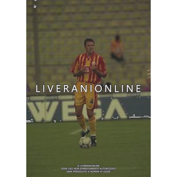 2000-2001 AMICHEVOLE BAYERN MONACO-GALATASARAY NELLA FOTO Gheorghe Popescu AG ALDO LIVERANI SAS