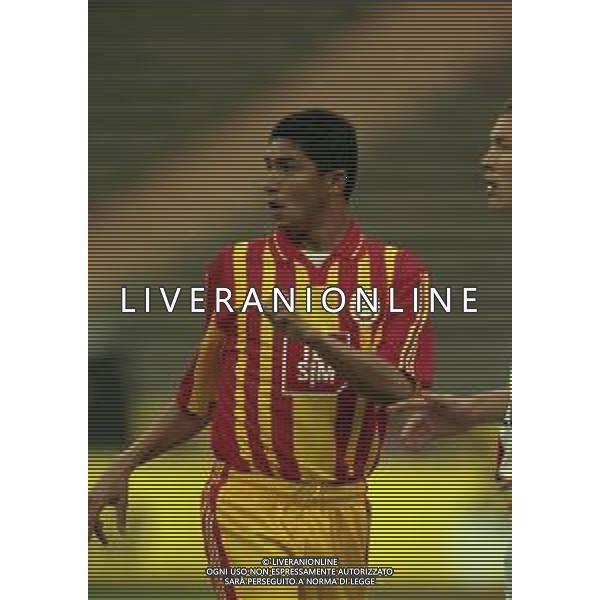 2000-2001 AMICHEVOLE BAYERN MONACO-GALATASARAY NELLA FOTO MARIO JARDEL AG ALDO LIVERANI SAS