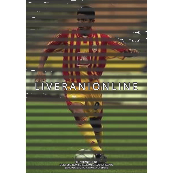 2000-2001 AMICHEVOLE BAYERN MONACO-GALATASARAY NELLA FOTO MARIO JARDEL AG ALDO LIVERANI SAS