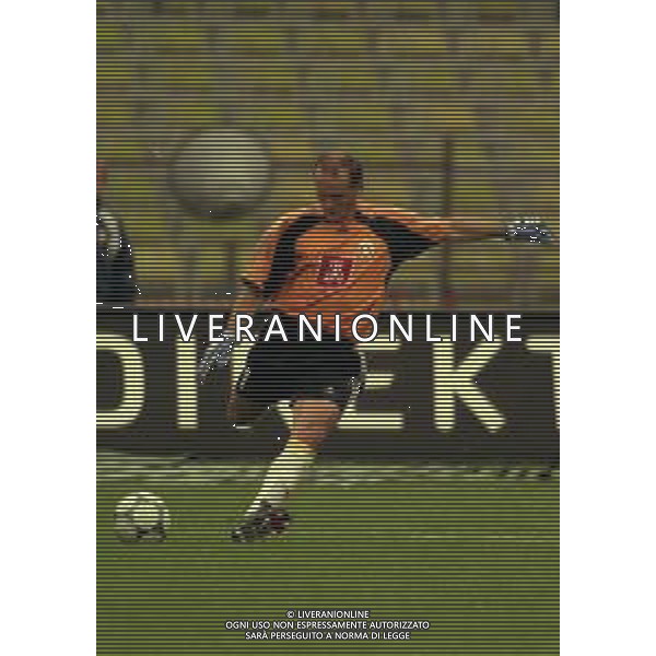 2000-2001 AMICHEVOLE BAYERN MONACO-GALATASARAY NELLA FOTO CLAUDIO TAFFAREL AG ALDO LIVERANI SAS