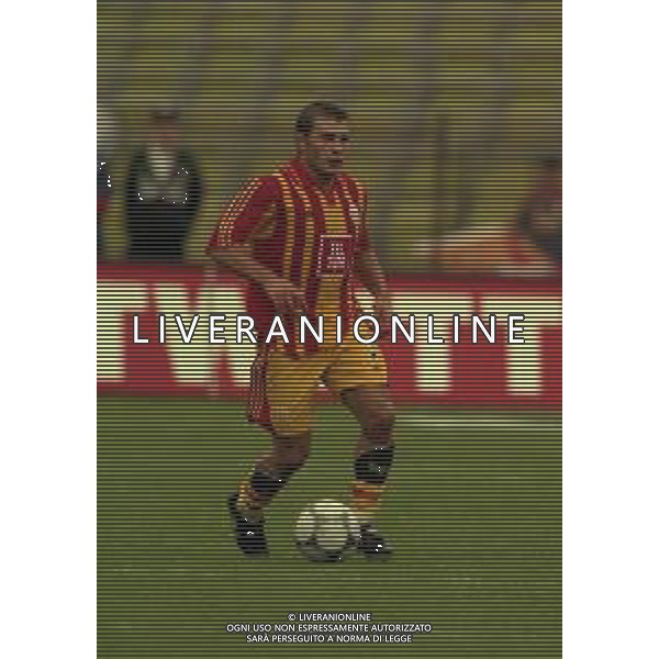 2000-2001 AMICHEVOLE BAYERN MONACO-GALATASARAY NELLA FOTO OKAN BURUK AG ALDO LIVERANI SAS