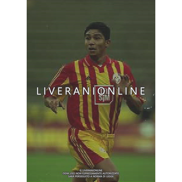 2000-2001 AMICHEVOLE BAYERN MONACO-GALATASARAY NELLA FOTO MARIO JARDEL AG ALDO LIVERANI SAS