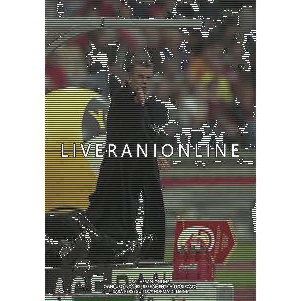 2000-2001 AMICHEVOLE BAYERN MONACO-GALATASARAY NELLA FOTO OTTMAR HITZFELD ALLENATORE BAYERN MONACO AG ALDO LIVERANI SAS