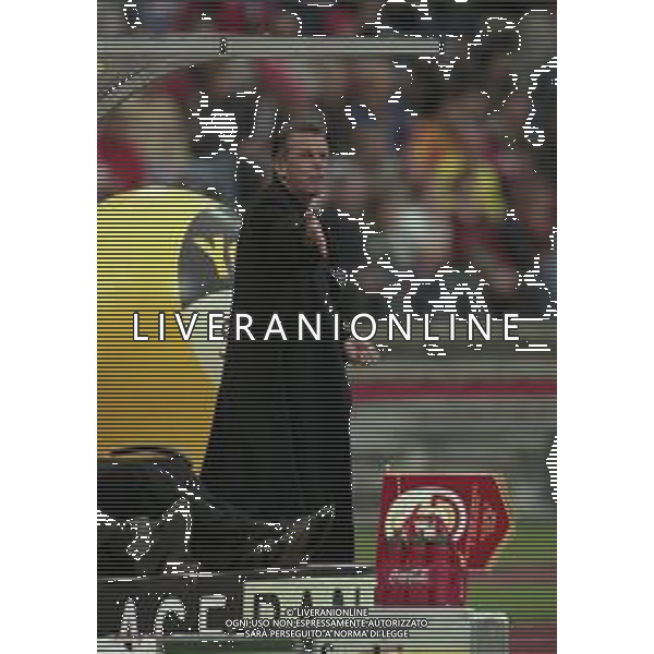 2000-2001 AMICHEVOLE BAYERN MONACO-GALATASARAY NELLA FOTO OTTMAR HITZFELD ALLENATORE BAYERN MONACO AG ALDO LIVERANI SAS