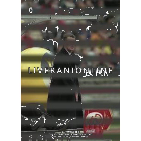 2000-2001 AMICHEVOLE BAYERN MONACO-GALATASARAY NELLA FOTO OTTMAR HITZFELD ALLENATORE BAYERN MONACO AG ALDO LIVERANI SAS
