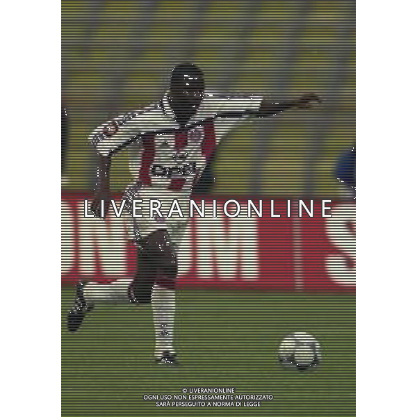 2000-2001 AMICHEVOLE BAYERN MONACO-GALATASARAY NELLA FOTO SAMUEL KUFFOUR AG ALDO LIVERANI SAS