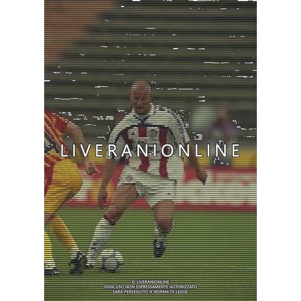 2000-2001 AMICHEVOLE BAYERN MONACO-GALATASARAY NELLA FOTO CARSTEN JANCKER AG ALDO LIVERANI SAS