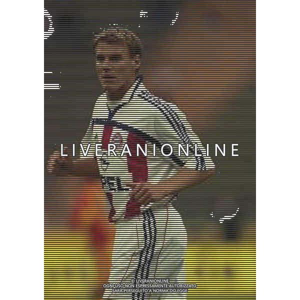 2000-2001 AMICHEVOLE BAYERN MONACO-GALATASARAY NELLA FOTO ALEXANDER ZICKLER AG ALDO LIVERANI SAS