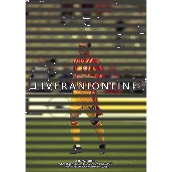 2000-2001 AMICHEVOLE BAYERN MONACO-GALATASARAY NELLA FOTO Gheorghe Hagi AG ALDO LIVERANI SAS