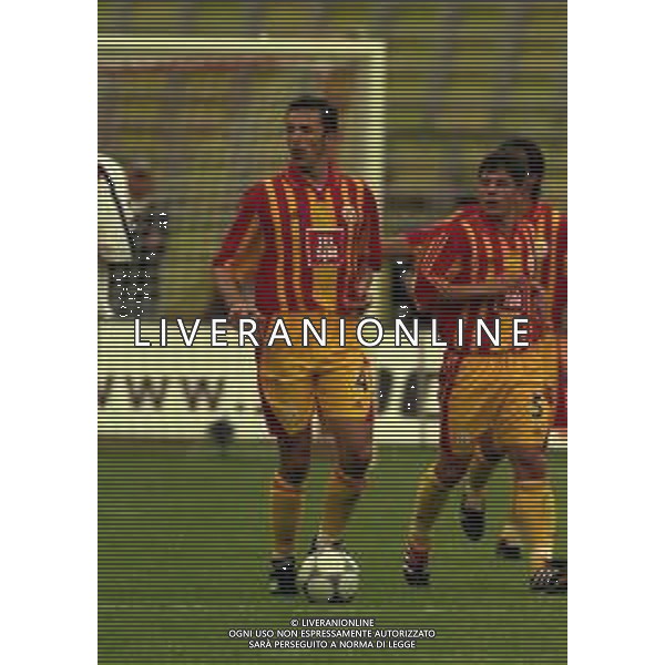 2000-2001 AMICHEVOLE BAYERN MONACO-GALATASARAY NELLA FOTO Gheorghe Popescu AG ALDO LIVERANI SAS