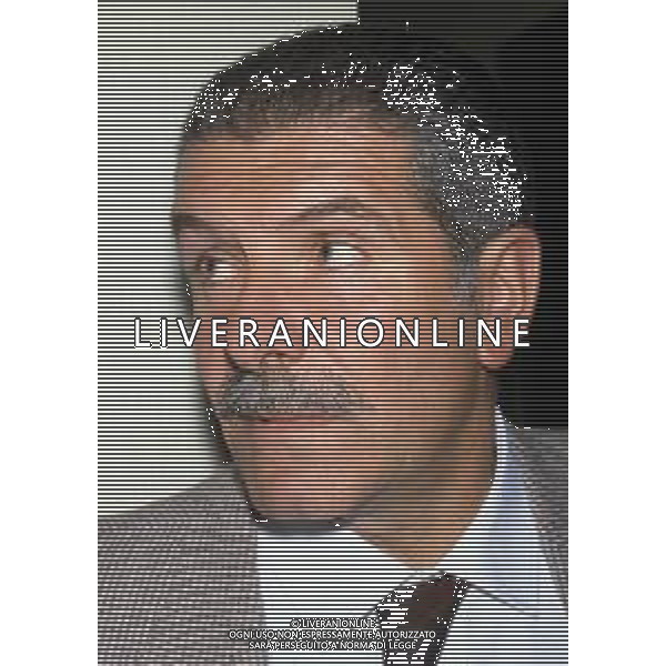 RETROSPETTIVA GIUSEPPE FARINA IMPRENDITORE E DIRIGENTE SPORTIVO NELLA FOTO GIUSEPPE FARINA PRESIDENTE MILAN CALCIO AG ALDO LIVERANI SAS