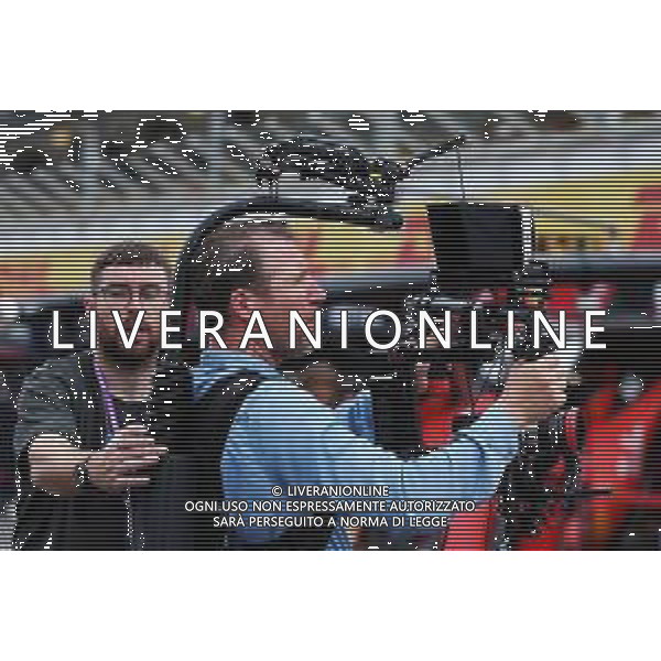 Mercedes AMG F1 being filmed by the Netflix production \'Drive to Survive\'. 28.07.2019. Formula 1 World Championship, Rd 11, German Grand Prix, Hockenheim, Germany, Race Day. AG ALDO LIVERANI SAS-ONLY ITALY
