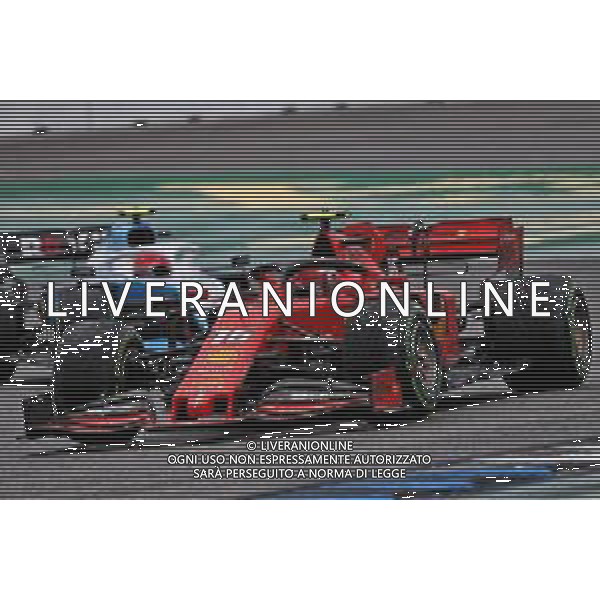Charles Leclerc (MON) Ferrari SF90. 28.07.2019. Formula 1 World Championship, Rd 11, German Grand Prix, Hockenheim, Germany, Race Day. AG ALDO LIVERANI SAS-ONLY ITALY