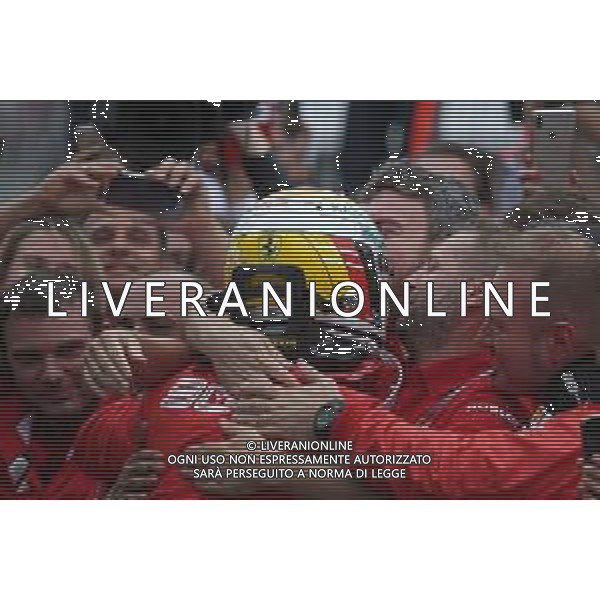 Sebastian Vettel (GER), Scuderia Ferrari 28.07.2019. Formula 1 World Championship, Rd 11, German Grand Prix, Hockenheim, Germany, Race Day. AG ALDO LIVERANI SAS-ONLY ITALY