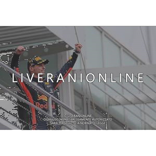 Max Verstappen (NLD), Red Bull Racing 28.07.2019. Formula 1 World Championship, Rd 11, German Grand Prix, Hockenheim, Germany, Race Day. AG ALDO LIVERANI SAS-ONLY ITALY