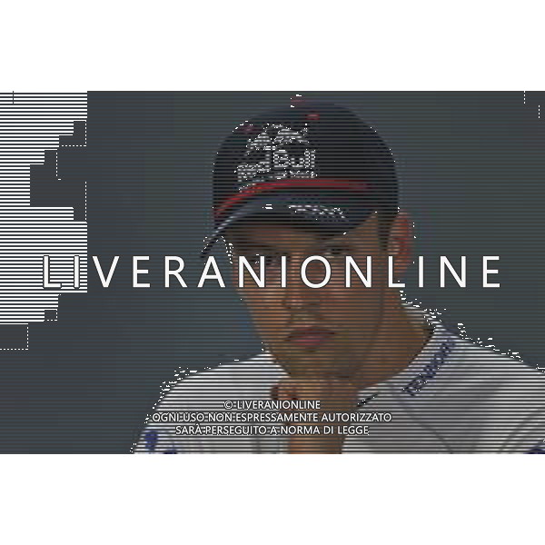 Daniil Kvyat (RUS) Scuderia Toro Rosso in the post race FIA Press Conference. 28.07.2019. Formula 1 World Championship, Rd 11, German Grand Prix, Hockenheim, Germany, Race Day. AG ALDO LIVERANI SAS-ONLY ITALY