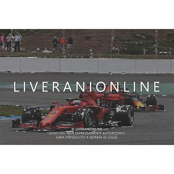 Sebastian Vettel (GER) Ferrari SF90. 28.07.2019. Formula 1 World Championship, Rd 11, German Grand Prix, Hockenheim, Germany, Race Day. AG ALDO LIVERANI SAS-ONLY ITALY