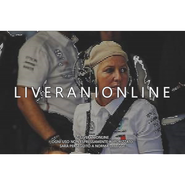 Angela Cullen (NZL) Mercedes AMG F1 Physiotherapist. 28.07.2019. Formula 1 World Championship, Rd 11, German Grand Prix, Hockenheim, Germany, Race Day. AG ALDO LIVERANI SAS-ONLY ITALY