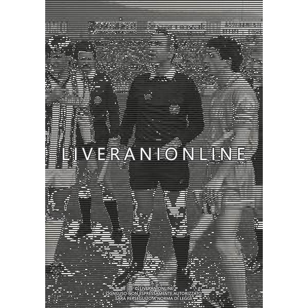 11-03-1986 BRESCIA-CAMPIONATO DI CALCIO SERIE B BRESCIA ASCOLI 1-0 NELLA FOTO ARBITRO ROMEO PAPARESTA AG ALDO LIVERANI SAS
