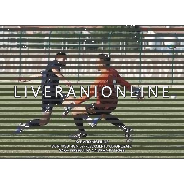 IMOLA 30 07 2019 AMICHEVOLE IMOLESE CALCIO-MEZZOLARA 0-1 NELLA FOTO IL FALLO DI DARDAN VUTHAJ IMOLESE CALCIO ©SANNA / AGENZIA ALDO LIVERANI SAS