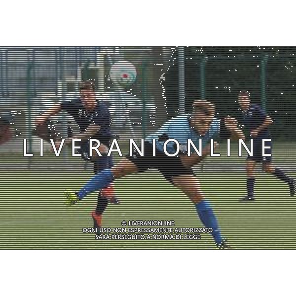 IMOLA 30 07 2019 AMICHEVOLE IMOLESE CALCIO-MEZZOLARA 0-1 NELLA FOTO ANDREA MARCUCCI AL TIRO IMOLESE CALCIO ©SANNA / AGENZIA ALDO LIVERANI SAS