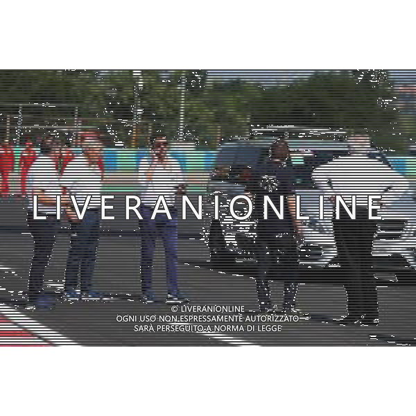 Michael Masi (AUS) FIA Race Director inspects the circuit. 01.08.2019. Formula 1 World Championship, Rd 12, Hungarian Grand Prix, Budapest, Hungary, Preparation Day. AG ALDO LIVERANI SAS-ONLY ITALY