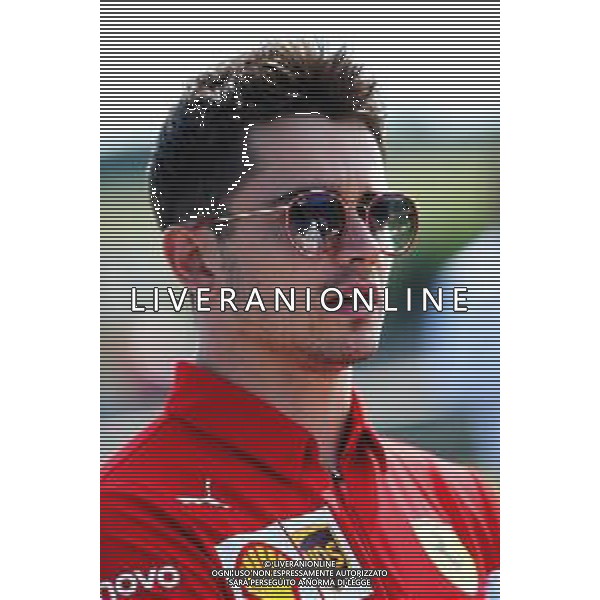 Charles Leclerc (MON) Ferrari. 01.08.2019. Formula 1 World Championship, Rd 12, Hungarian Grand Prix, Budapest, Hungary, Preparation Day. AG ALDO LIVERANI SAS-ONLY ITALY
