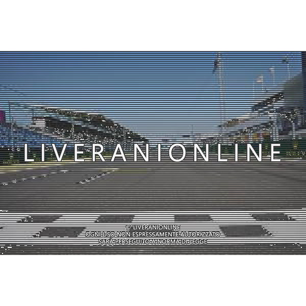 Circuit atmosphere - finish line. 01.08.2019. Formula 1 World Championship, Rd 12, Hungarian Grand Prix, Budapest, Hungary, Preparation Day. AG ALDO LIVERANI SAS-ONLY ITALY