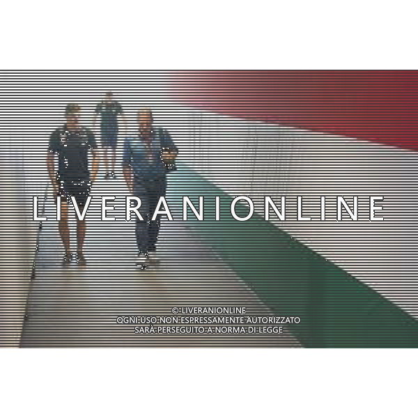 Max Verstappen (NLD) Red Bull Racing with his father Jos Verstappen (NLD). 01.08.2019. Formula 1 World Championship, Rd 12, Hungarian Grand Prix, Budapest, Hungary, Preparation Day. AG ALDO LIVERANI SAS-ONLY ITALY