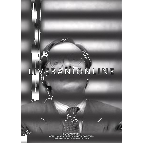 1994-1995 MILANO-BANCA POPOLARE ITALIANA ASSEMBLEA AZIONISTI INTER NELLA FOTO RINALDO GHELFI AG ALDO LIVERANI SAS