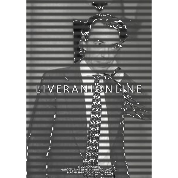 1994-1995 MILANO-BANCA POPOLARE ITALIANA ASSEMBLEA AZIONISTI INTER NELLA FOTO MASSIMO MORATTI PRESIDENTE INTER CALCIO AG ALDO LIVERANI SAS
